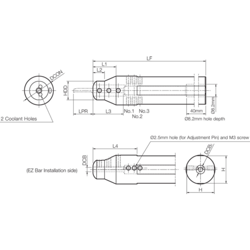 Adjustable sleeve THC14491