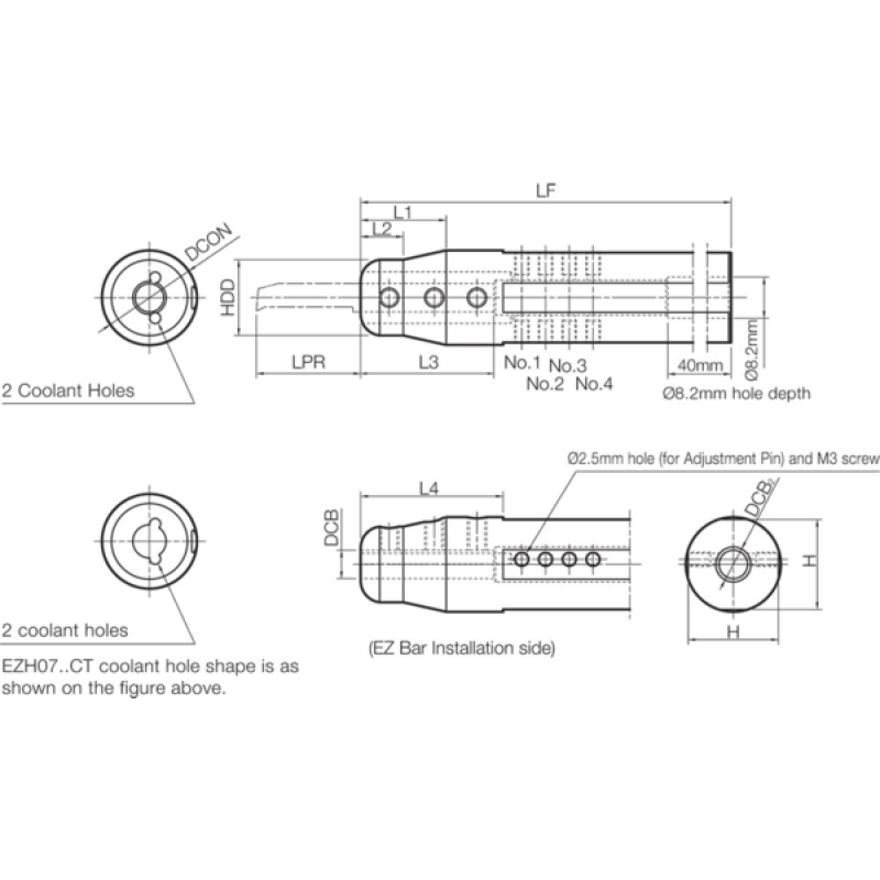 Adjustable sleeve THC14508