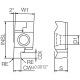 Твердосплавна пластина для канавок TLY00243