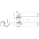 Turning Toolholder THC05091