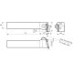 Turning Toolholder THC05055