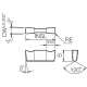 Cermet Grooving Insert TSM02950