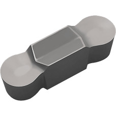 Карбідна вставка для обробки канавок