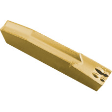 Карбідна вставка для обробки канавок