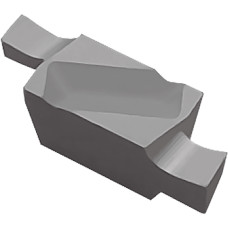 Карбідна вставка для обробки канавок