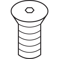 Spare part (screw) TPC05590
