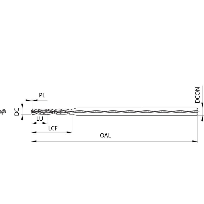SC Drill 1.90 3xD HA