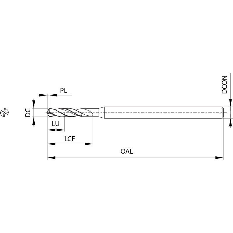 SC Drill 1.90 2xD HA
