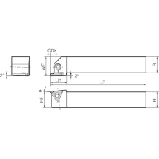 Токарний різцетримач