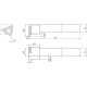 Turning Toolholder THC14784