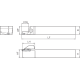 Токарная державкa THT05310