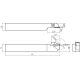 Токарная державкa THT03700