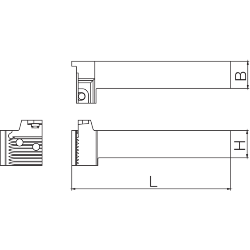 Turning Toolholder THT03517