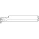 Turning Toolholder THC07263