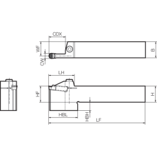 Токарний різцетримач
