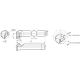 Oprawka narzędzia tokarskiego THC04922