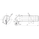 Turning Toolholder THT02605