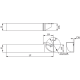 Turning Toolholder THP06828