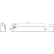 Turning Toolholder THC03970