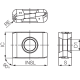Твердосплавная фрезерная пластина TLB40132