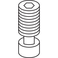 Spare part (screw) TPC01310