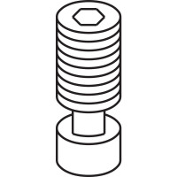 Spare part (screw) TPC05160