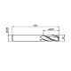 SC end mill TQA00106
