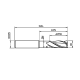 SC end mill TQA10101