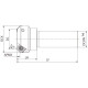 Milling Toolholder THN08808