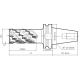 Milling Toolholder THN03973