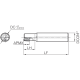 Milling Toolholder THN03117