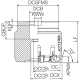 Milling Toolholder THN08339