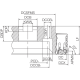 Milling Toolholder THN08342