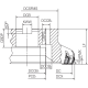 Milling Toolholder THN08068