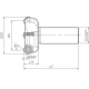 Milling Toolholder THN04444
