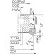 Milling Toolholder THN04470