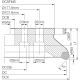Milling Toolholder THN04496