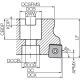 Тримач фрезерного інструменту THN08418
