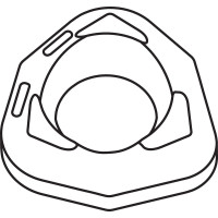 Spare part (shim) TPC01726