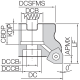 Milling Toolholder THN04660