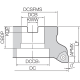 Milling Toolholder THN04663