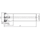 Milling Toolholder THN07111
