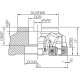 Milling Toolholder THN01472