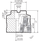 Milling Toolholder THN01056