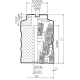 Milling Toolholder THN01057