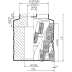 Milling Toolholder THN01067