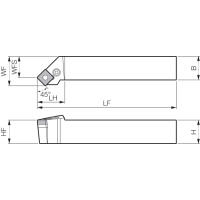 Turning Toolholder THC00220