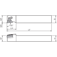 Turning Toolholder THC09357