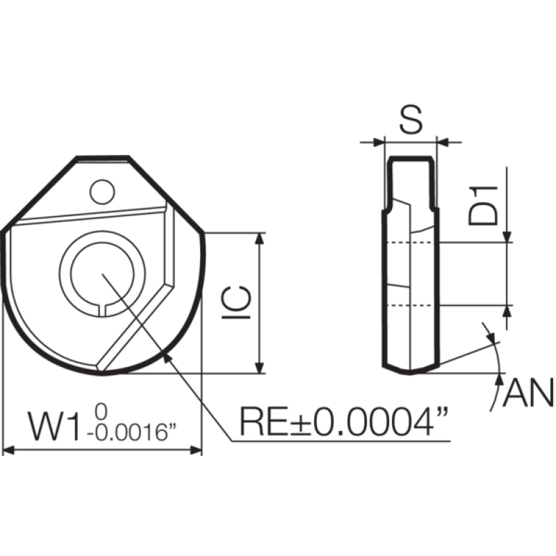 Carbide Milling Insert