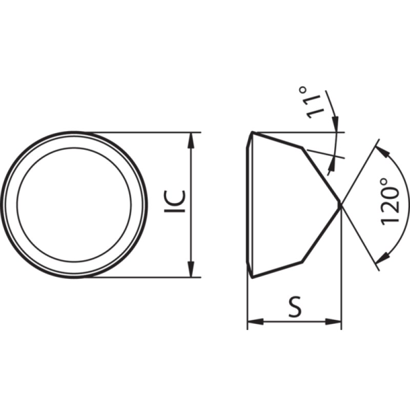 Ceramic Turning Insert TTA04530